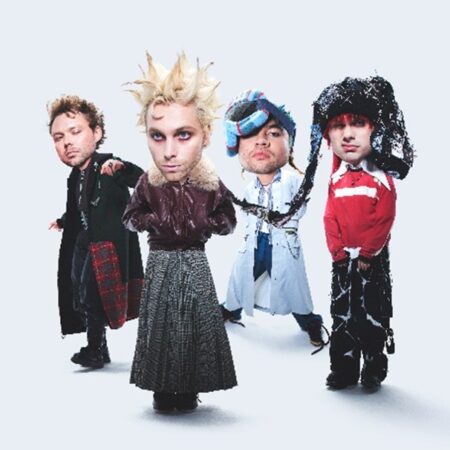 A banda 5 Seconds of Summer está de volta com o single “NOT OK”
