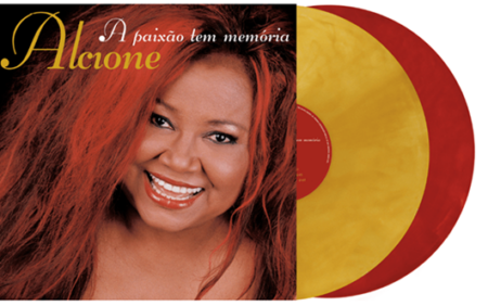 “A Paixão Tem Memória”, um dos grandes clássicos álbuns de Alcione, ganha sua primeira edição em vinil duplo
