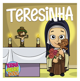 Turma do Padre Dudu apresenta para as crianças o single e clipe de “Teresinha”