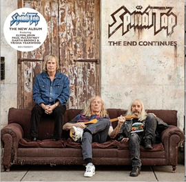 A aguardada trilha sonora do novo longa da banda fictícia Spinal Tap, “The End Continues”, chega aos aplicativos de música