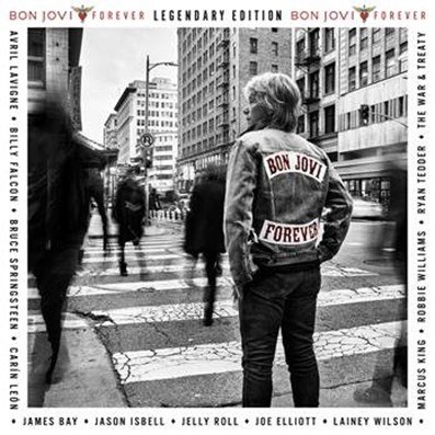 Bon Jovi e Robbie Williams brilham juntos  em nova versão de “We Made It Look Easy”