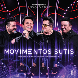 Matheus e Kauan apresentam a última parte do álbum “Envolvente”, com parceria Bruno & Marrone