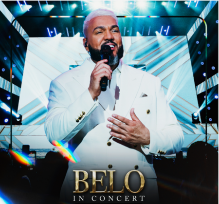 Belo revisita o sucesso “Quando Gira o Mundo”  no lançamento do álbum “Belo In Concert”