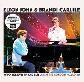 Elton John confirma apresentação no Rock in Rio 2026 e disponibiliza edição exclusiva em vinil de “Who Believes In Angels? Live at the London Palladium”, ao lado de Brandi Carlile