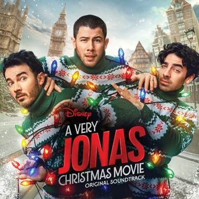 Jonas Brothers lançam a trilha sonora do filme natalino “A Very Jonas Christmas Movie”, com músicas inéditas e clássicos reimaginados