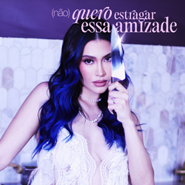 UNNA X lança single “(não) quero estragar essa amizade”: a linha tênue entre a amizade e o desejo incontrolável