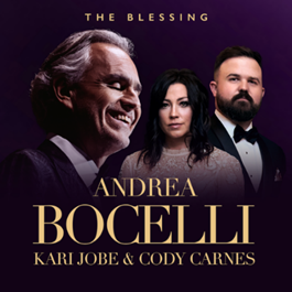 Maestro Andrea Bocelli Releases  New Single ‘The Blessing’ With Kari Jobe & Cody Carnes