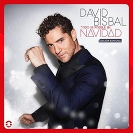 Abrindo a temporada de festas de fim de ano, o astro David Bisbal disponibiliza nova versão do álbum “Todo es posible en Navidad”