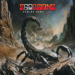 Scorpions celebra 60 anos de carreira com álbum ao vivo “Coming Home Live”, gravado na Alemanha