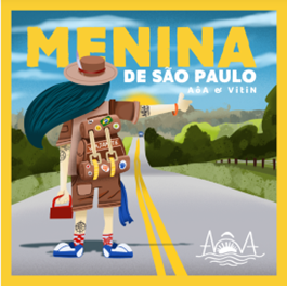 Banda AôA lança o single “Menina de São Paulo” em parceria com Vitin
