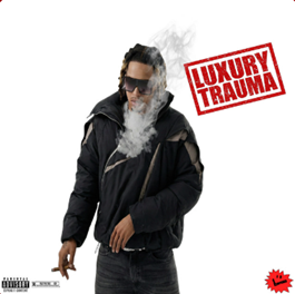 “LUXURY TRAUMA”, álbum do trapper Mile$, chega aos aplicativos de música