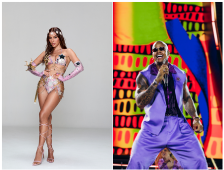 Anitta e Léo Santana concorrem a “Hit do Verão” no Spotify