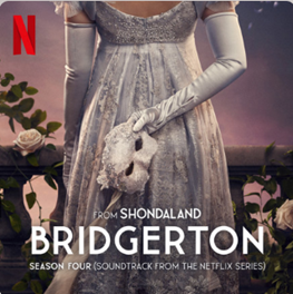 “Bridgerton” lança trilha sonora completa da quarta temporada