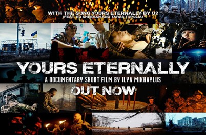 O cineasta ucraniano Ilya Mikhaylus lança um curta-metragem documental inspirado em “Yours Eternally”, do U2, marcando os quatro anos da invasão da Ucrânia pela Rússia