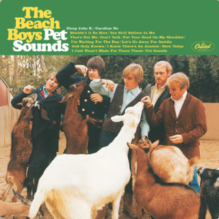 “Pet Sounds”, a obra-prima dos Beach Boys,  tem seus 60 anos celebrados com o lançamento de edições em vinil