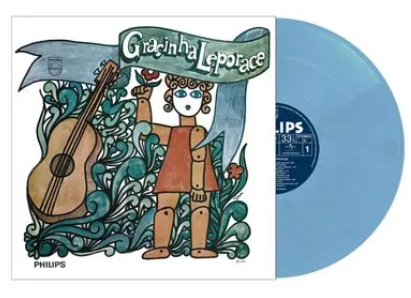 Universal Music Brasil reedita o único álbum solo de  Gracinha Leporace, de 1968