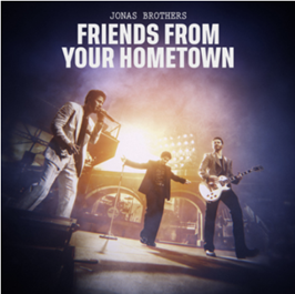 Jonas Brothers celebram os fãs com o álbum ao vivo “Friends From Your Hometown”