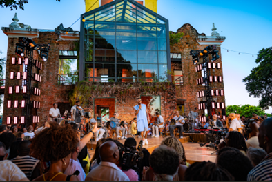 Mumuzinho grava seu novo audiovisual, “Simples Assim”, no Parque das Ruínas