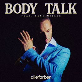 Dancefloor encontra disco soul: Alle Farben lança o novo single “Body Talk” feat. René Miller