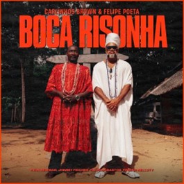 Felipe Poeta e Carlinhos Brown se unem em “Boca Rosinha”, single que celebra a diversidade sonora