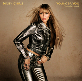 Miley Cyrus apresenta nova versão de “Younger You”, com a participação de Lainey Wilson
