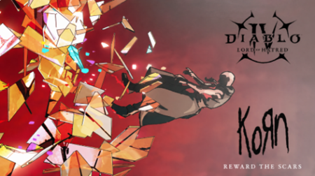 Diablo® lança “Reward the Scars”, a nova música e vídeo do Korn