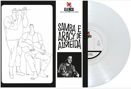 O álbum “Samba é Aracy de Almeida” (1966)  ganha reedição em vinil pela Universal Music Brasil
