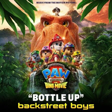 Backstreet Boys estão na trilha sonora da animação “PAW Patrol: The Dino Movie”, com música inédita