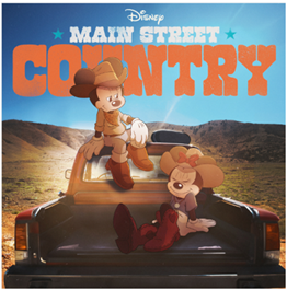 MICKEY & FRIENDS embarcam em releituras country de clássicos da Disney no novo EP “Main Street Country”
