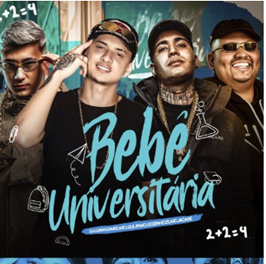 DJ Luan Gomes aposta na autenticidade da juventude em “Bebê Universitária”