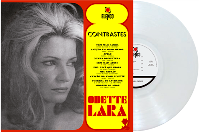 Universal Music Brasil relança em vinil “Contrastes”,  um dos mais aclamados álbuns de Odette Lara