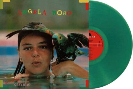 O álbum “Simples Carinho”, de Angela Ro Ro, ganha relançamento em vinil pela Universal Music Brasil