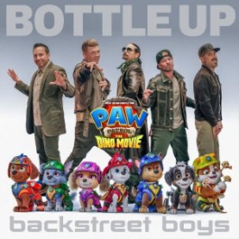 Backstreet Boys lançam “Bottle Up”, da trilha sonora de “Patrulha Canina: Uma Aventura Dino”  (“Paw Patrol: The Dino Movie”)
