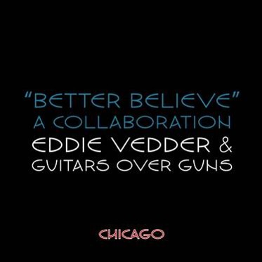 EDDIE VEDDER LANÇA A CANÇÃO ORIGINAL “BETTER BELIEVE”
