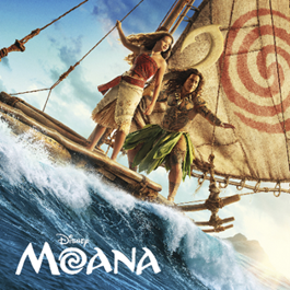 “Along The Way”, primeira música divulgada da trilha sonora de “Moana: Live Action”, da Disney, chega aos aplicativos de música