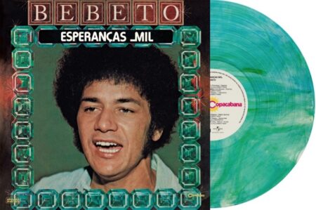 O álbum “Esperanças Mil”, de Bebeto, o Rei dos Bailes, ganha relançamento pela Universal Music Brasil