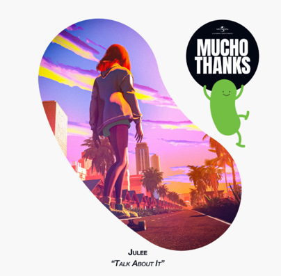 JULEE, um dos novos nomes da cena eletrônica, apresenta hoje seu novo single “Talk About It”