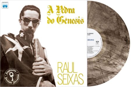“A Pedra do Gênesis”, último álbum solo de Raul Seixas,  é relançado pela Universal Music Brasil