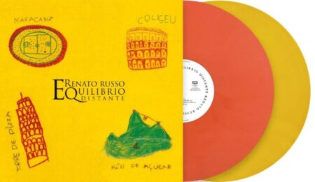 “Equilibrio Distante”, álbum de Renato Russo,  é lançado pela primeira vez em LP duplo