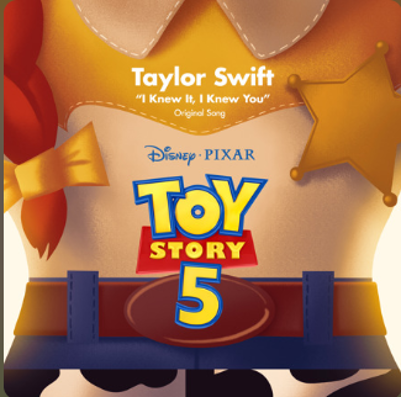 Taylor Swift lança “I Knew It, I Knew You”, single e clipe da trilha Sonora de “Toy Story 5”