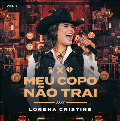 Após sucesso do primeiro DVD, Lorena Cristine anuncia novo EP com participações especiais