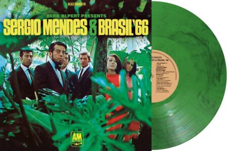SERGIO MENDES & BRASIL 66 “Herb Alpert presents Sergio Mendes & Brasil 66”