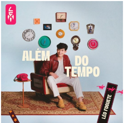 “Além Do Tempo”: Léo Foguete reúne hits da MPB e faixas inéditas em novo álbum