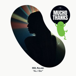 A produtora e DJ brasileira 55X conta com a participação de Keilimei no lançamento da track “All I See”