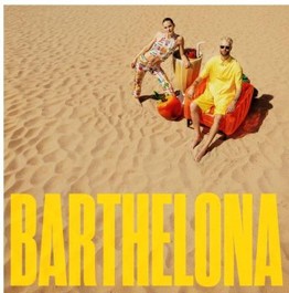 O duo SOFI TUKKER aumenta a temperatura com o hit “BarTHelona”