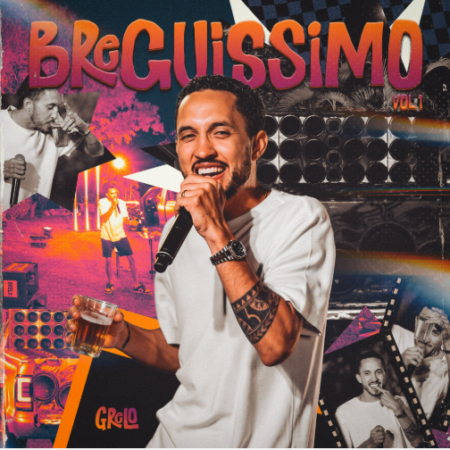 Grelo apresenta seu novo projeto, “Breguíssimo”, que resgata a essência da música romântica popular