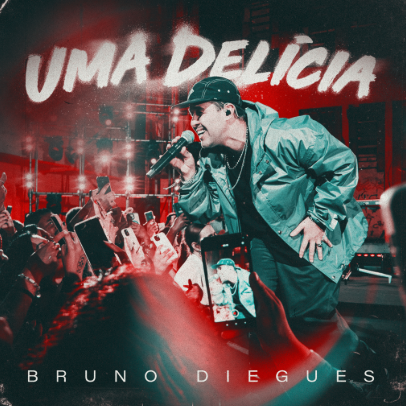 “Uma Delícia”: Bruno Diegues lança faixa inédita do projeto “Secreto”