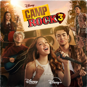 Confira a trilha sonora do novo filme da Disney+ “Camp Rock 3”