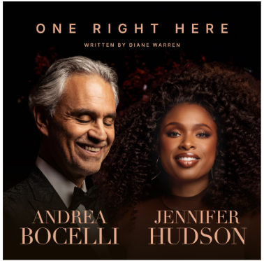 Maestro Andrea Bocelli e Jennifer Hudson interpretam “One Right Here”, faixa da trilha sonora original de “Maserati: The Brothers”