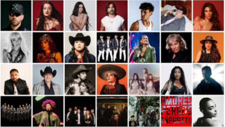 UNIVERSAL MUSIC LATIN ENTERTAINMENT ANUNCIA SEUS ARTISTAS INDICADOS À 27ª ENTREGA ANUAL DO LATIN GRAMMY®